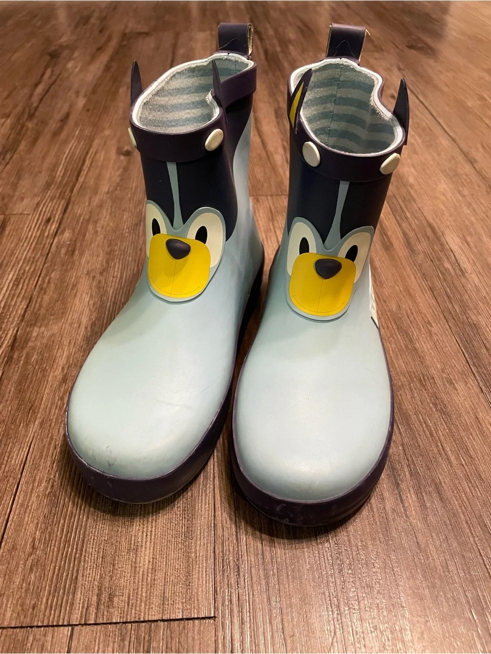 Kids Bluey Rain Boots
